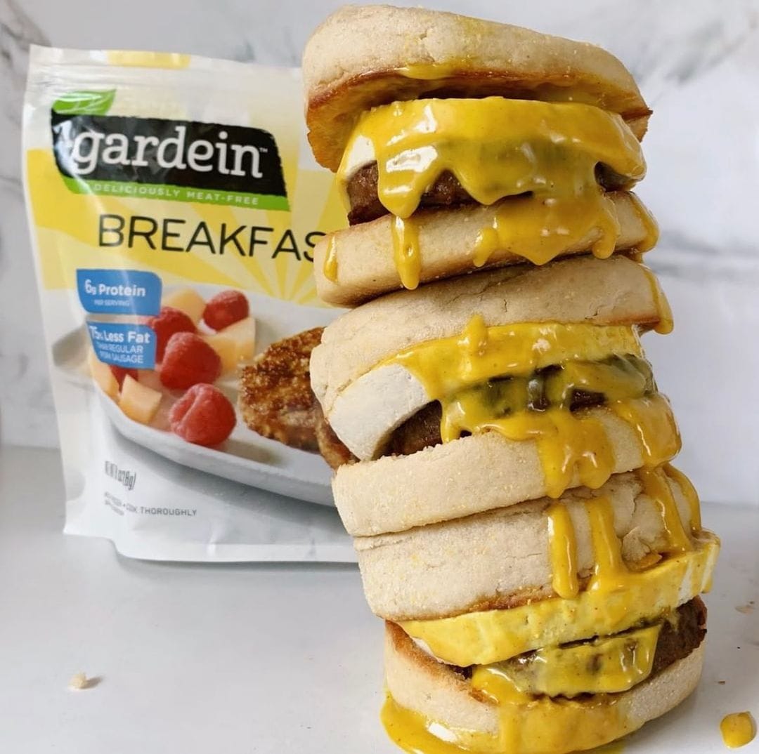 VegNews.gardeinveganbreakfastsausage.gardein