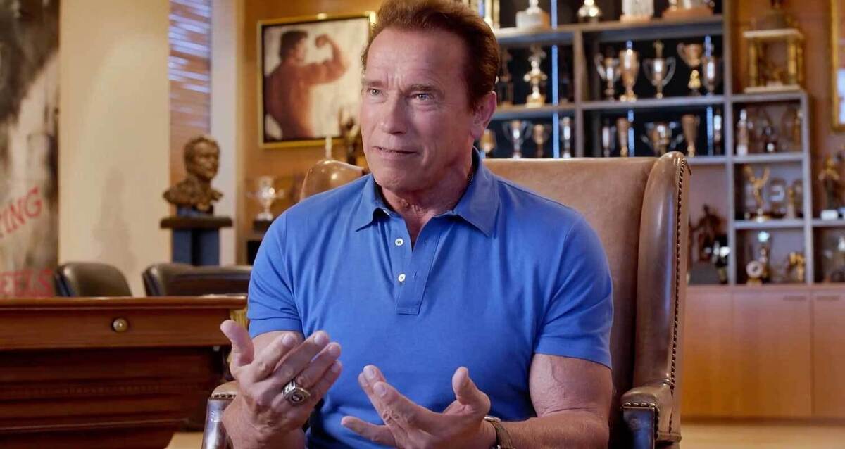 How Beans, Lentils, and Veggie Burgers Keep Arnold Schwarzenegger Strong at 75