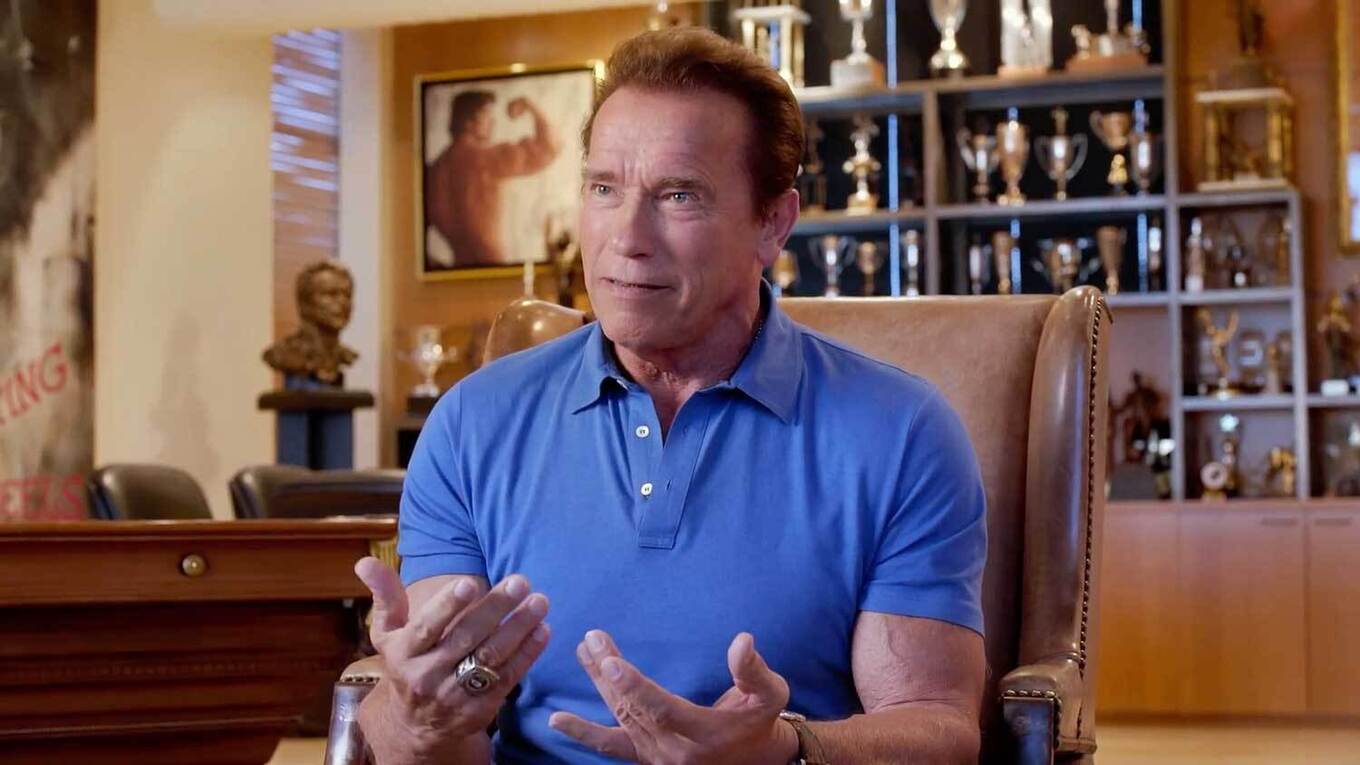 Arnold Schwarzenegger The Game Changers