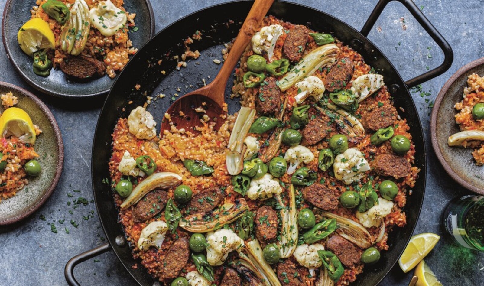 How to Master Spanish Favorites, From Plant-Based Paella to Crispy Patatas Bravas