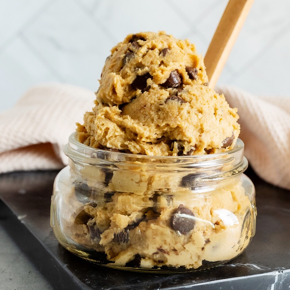 Vegan Chickpea Cookie Dough