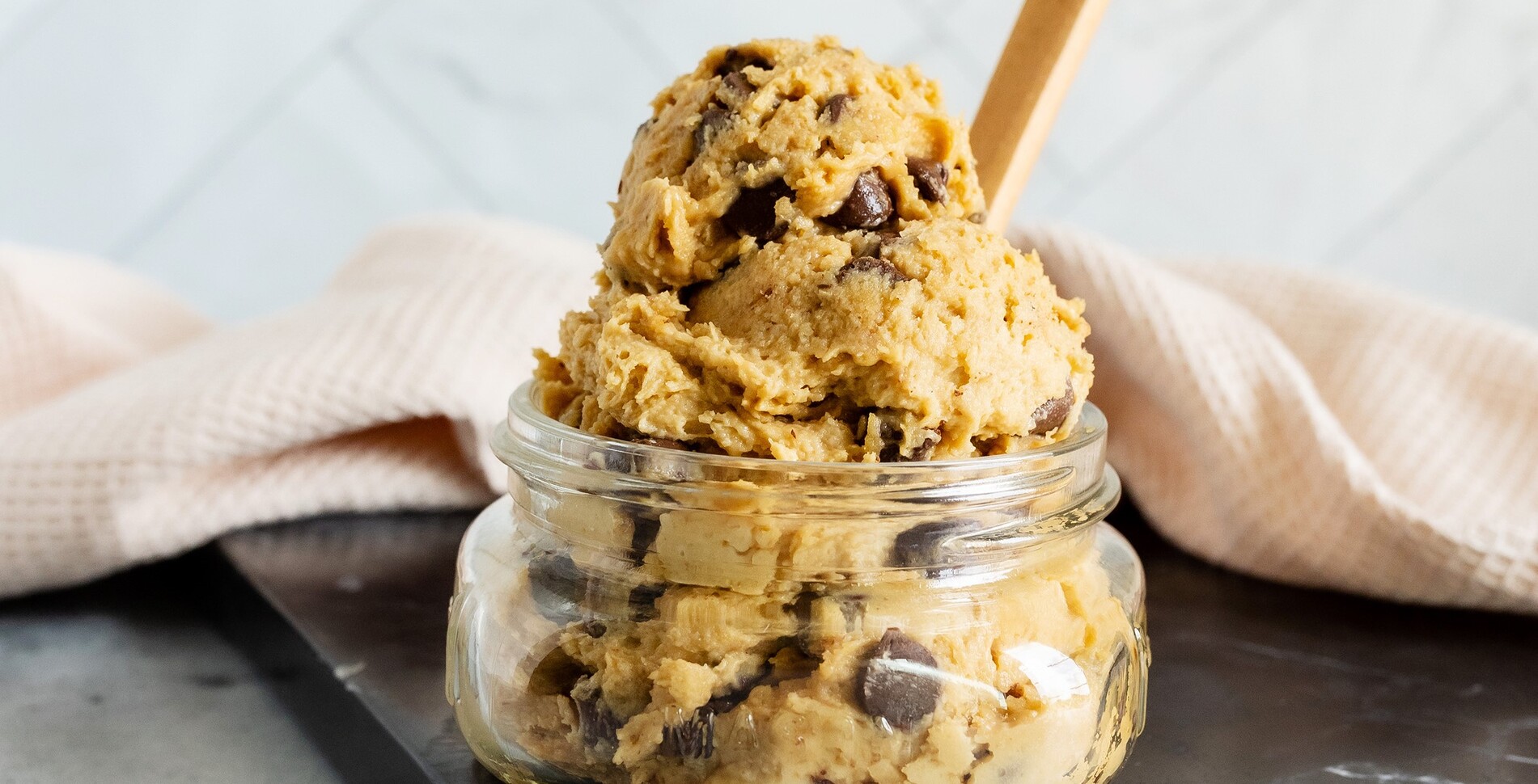 Homemade Chickpea Cookie Dough