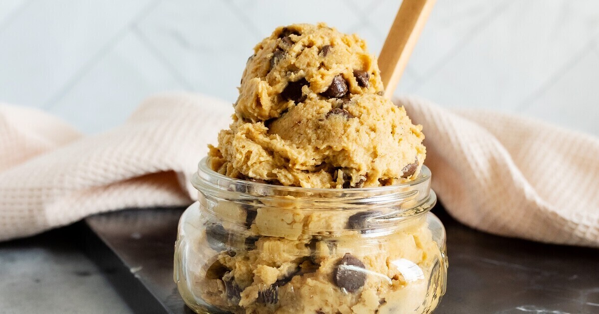 Homemade Chickpea Cookie Dough | VegNews