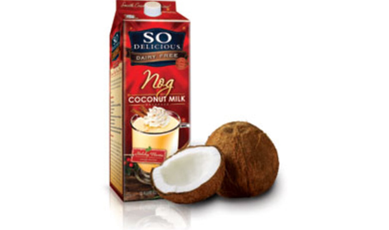 Coconut Milk Nog