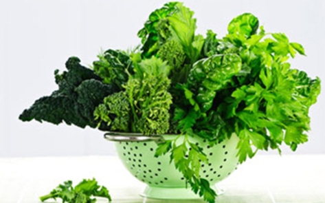 Greens Impact Immune System