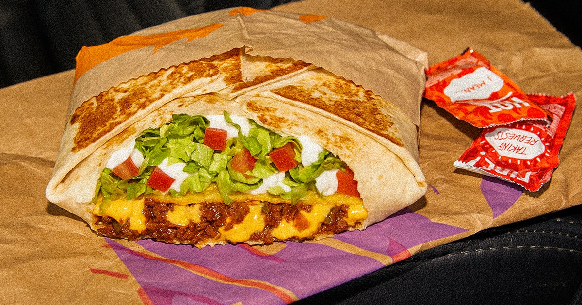 Years in the Making, Taco Bell’s First Vegan Crunchwrap Hits Menus in These Cities