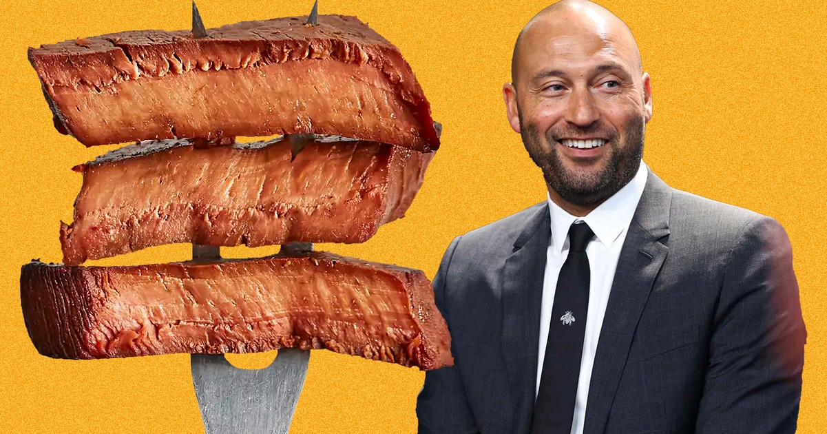MLB Legend Derek Jeter Joins Rachael Ray, David Chang as Investors in Meati Foods