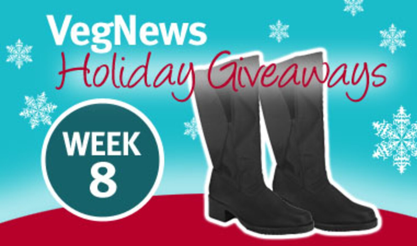 This Week's Giveaway: $100 Shopping Spree to Pangea Vegan Store