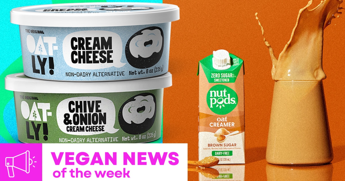 Vegan Food stuff Information of the 7 days: Oatly Product Cheese, Oat Brown Sugar Creamer, and Much more