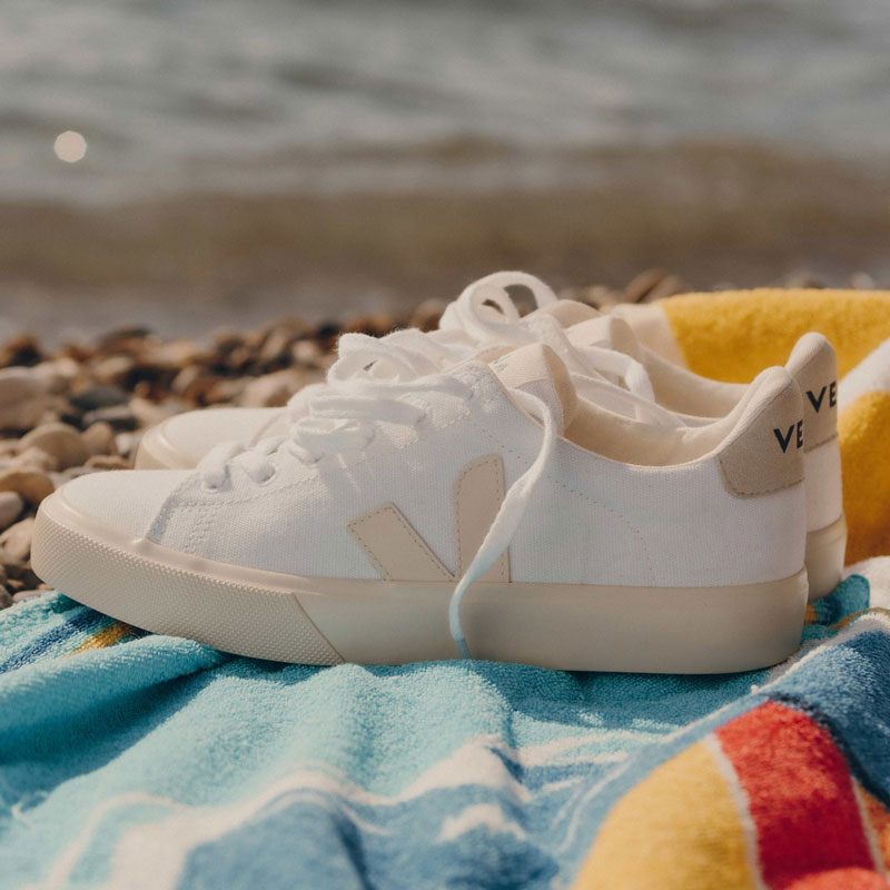 Veja's New Vegan Sneakers are Made With Corn Leather