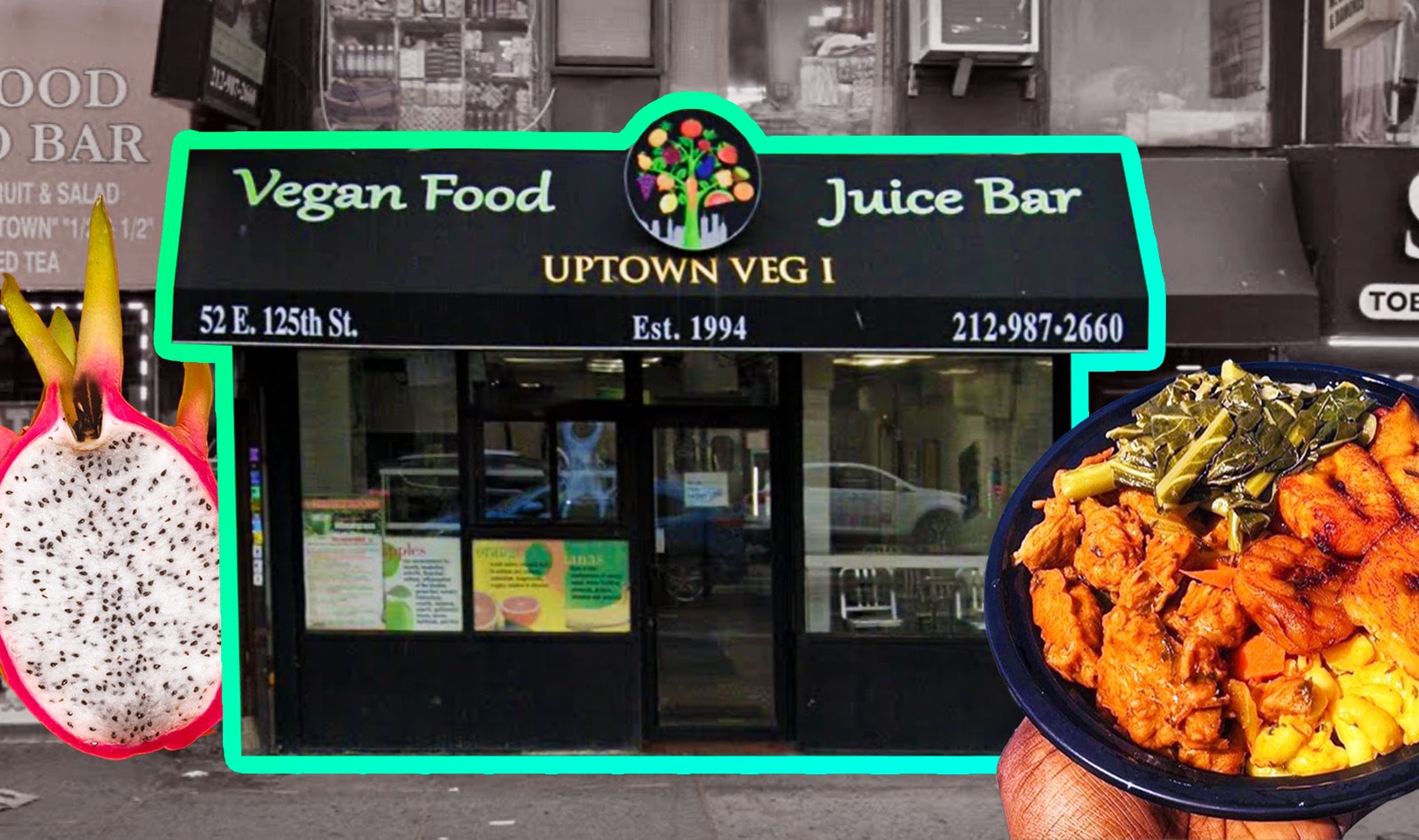 Uptown Veg Has Been Feeding Harlem for 30 Years. Now, Brooklyn Gets a Taste of Its Vegan Food