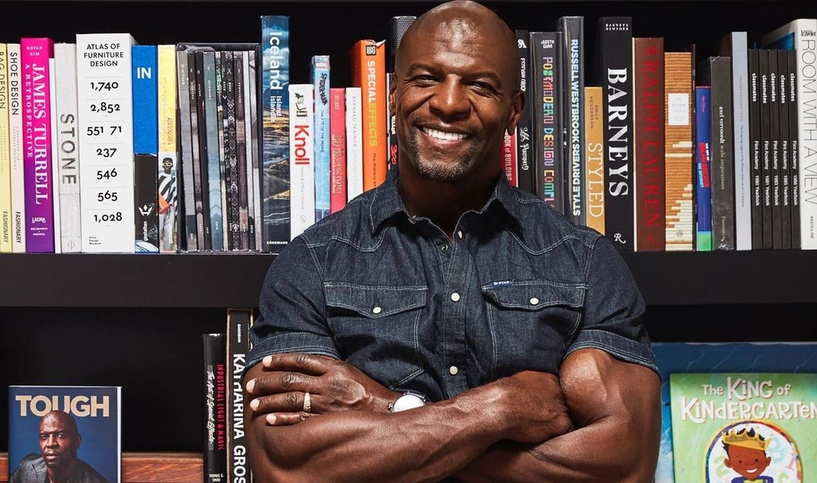 Terry Crews Just Launched a Creative Agency, and His First Client? Impossible Foods