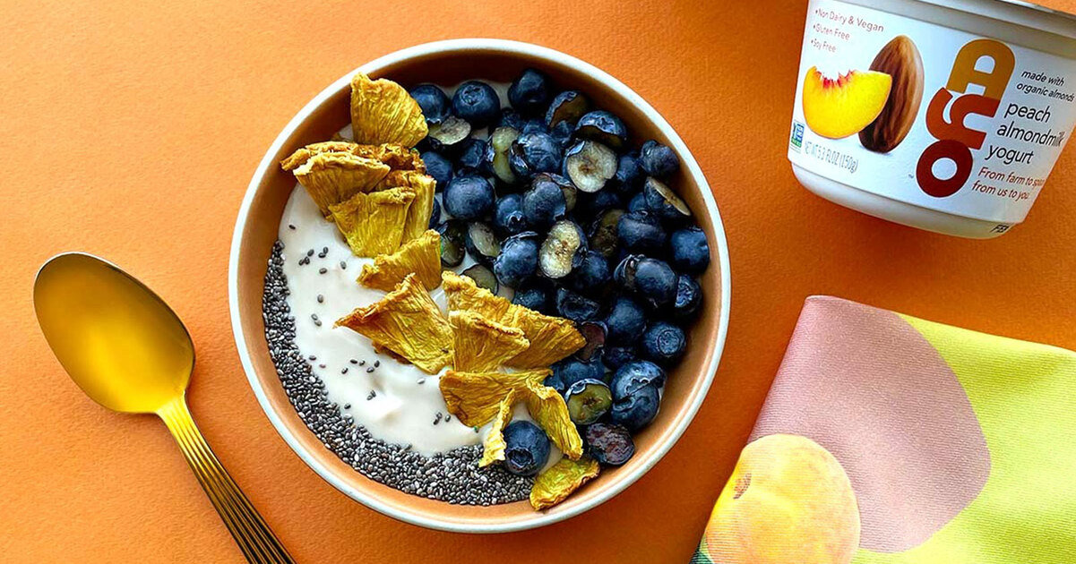 Almond Yogurt Is Healthier and More Sustainable Than Dairy, Study Finds