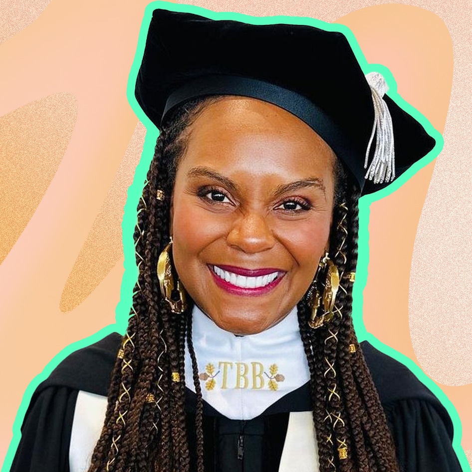 You Already Call Tabitha Brown a Vegan Queen, Now You Can Call Her 'Doctor,' Too