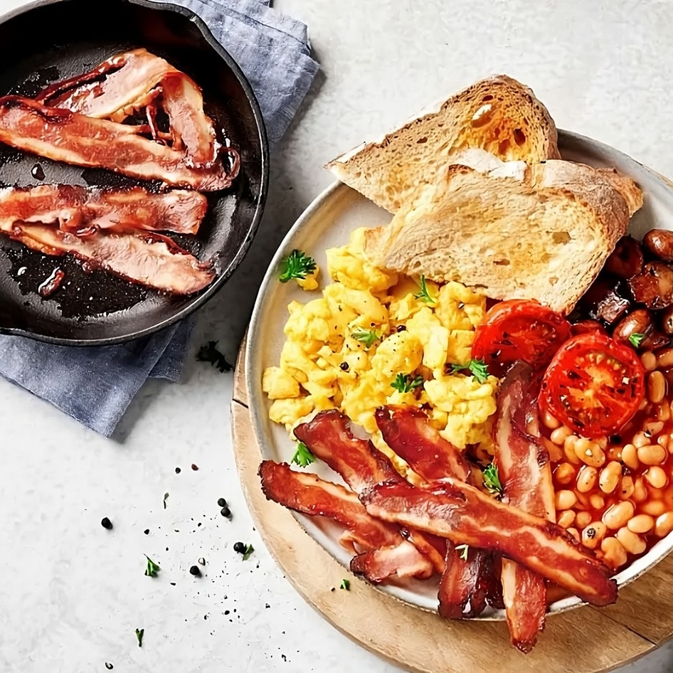 Unilever's New Vegan Bacon Technology Makes It a Worthy Contender for Meat Lovers