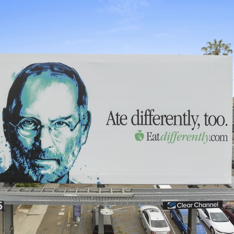 A New Spin on Apple’s ‘Think Different’ Campaign Might Turn You Vegan