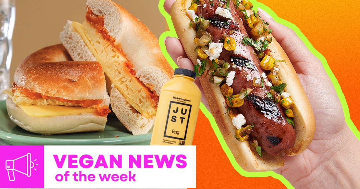 Noticias veganas de la semana: más jugosas que las salchichas, solo toma de huevo y más