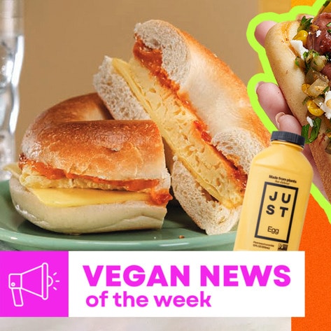 Vegan News of the Week: Juicier Beyond Sausage, Just Egg Takes Flight, and More&nbsp;