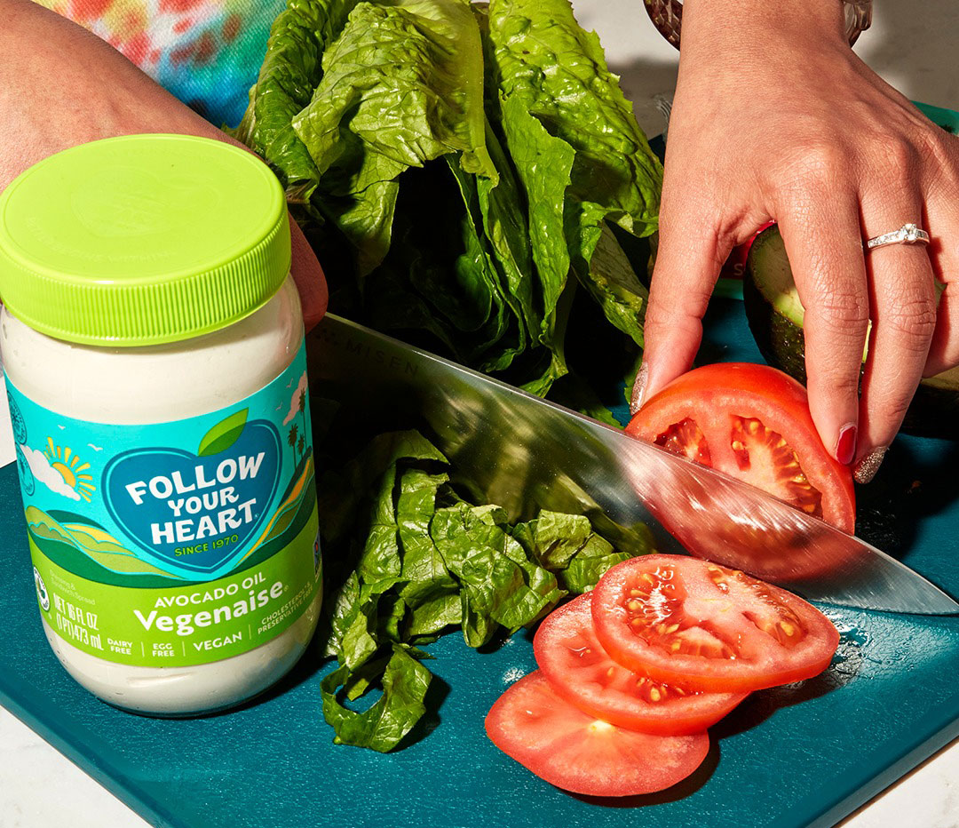 VegNews.FollowYourHeartVegenaise