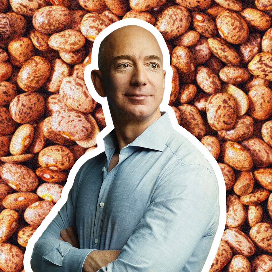 Google and Jeff Bezos Want You to Eat More Beans