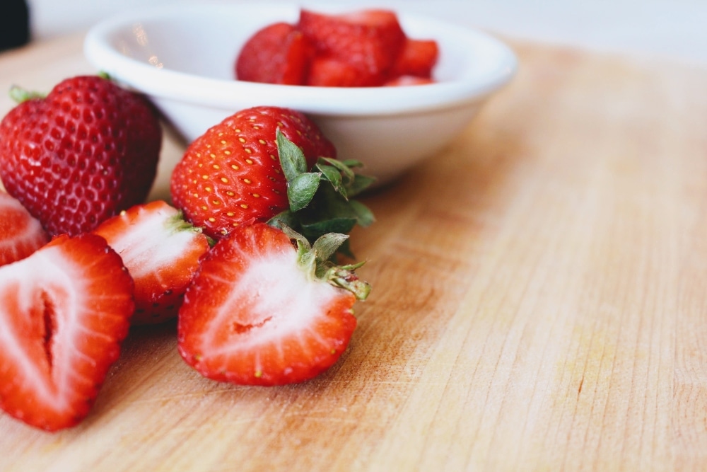 VegNews.strawberries.pexels