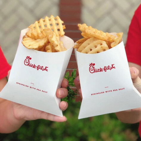 Yes, It's Possible to Order Vegan at Chick-fil-A—Here's How&nbsp;