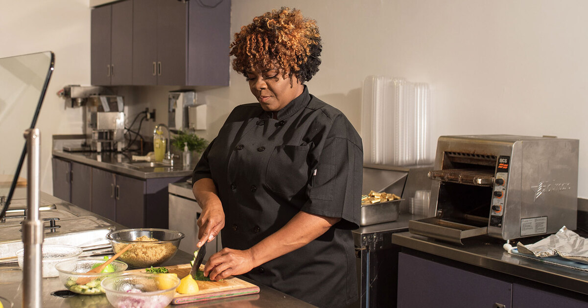 This Chef Introduced Vegan Soul Food to Cleveland. Now Her Meals Is Winning International Competitions.