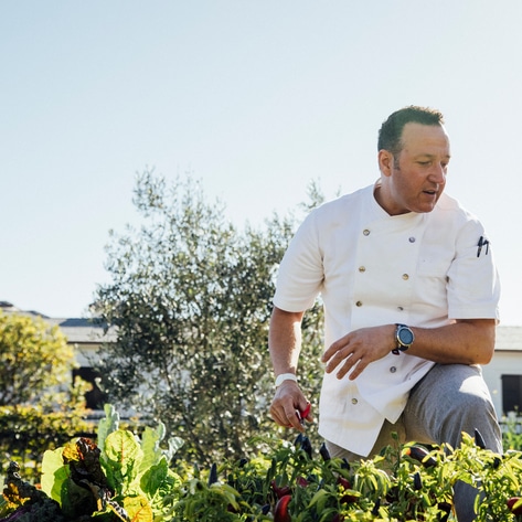 2 Michelin Chefs Bring 8-Course Vegan Experience to California's Central Coast 