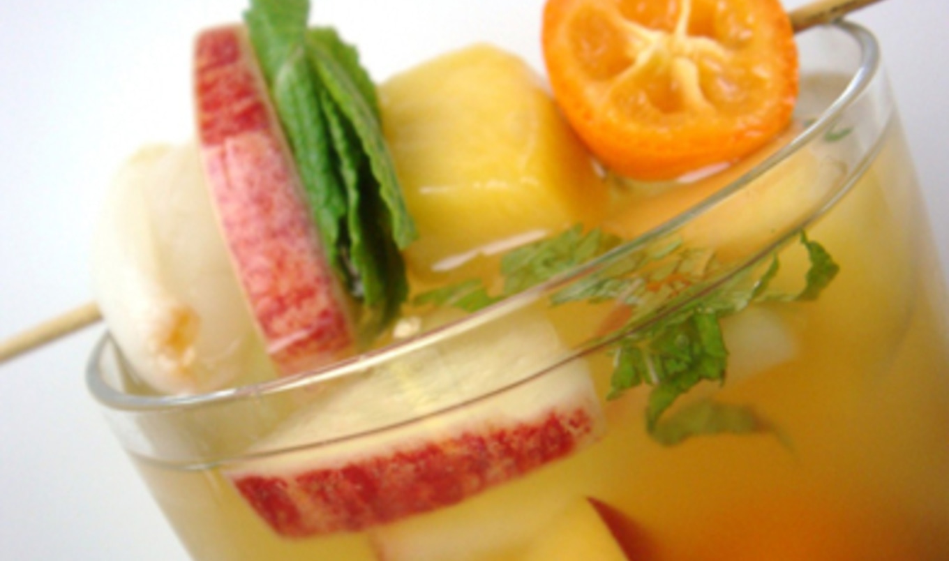Spiced White Sangria