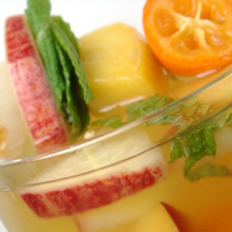 Spiced White Sangria