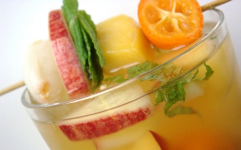 Spiced White Sangria