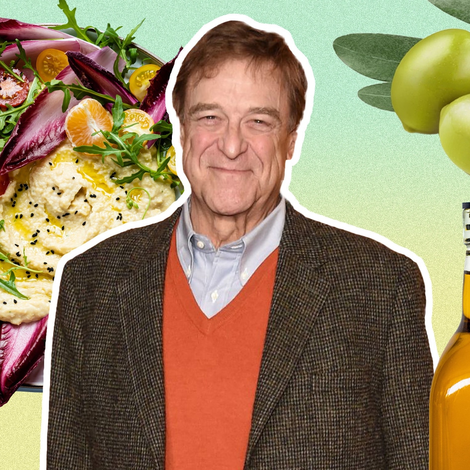 How John Goodman Lost 200 Pounds on a Plant-Forward Mediterranean Diet