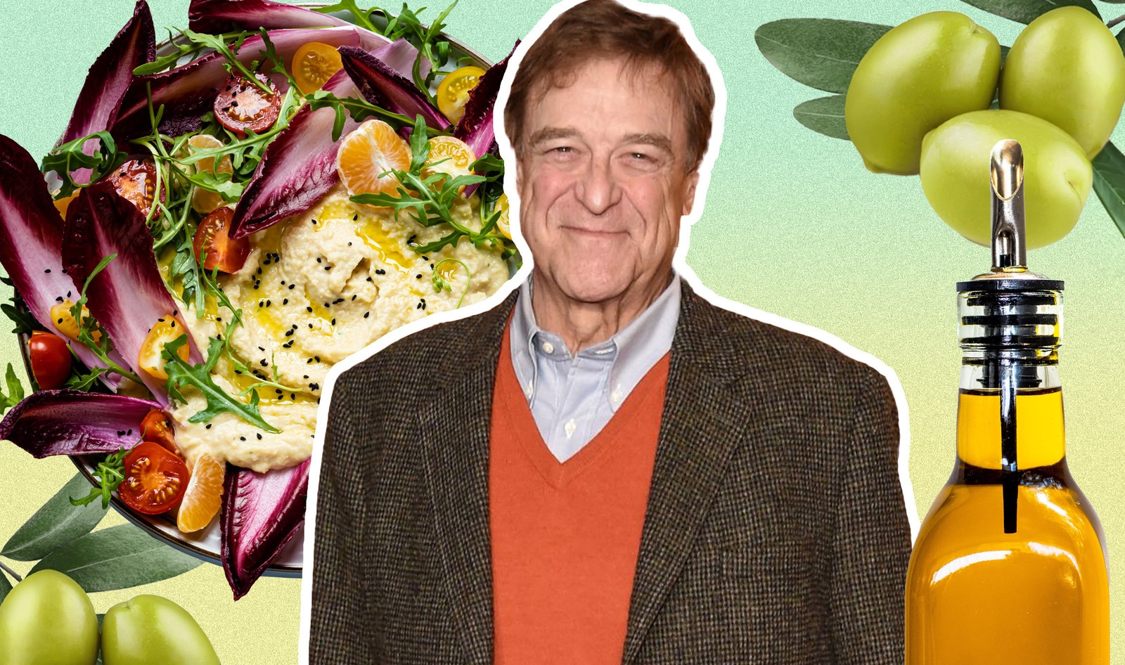 16 Celebrity Flexitarians on Why They're Eating Less Meat: From John Goodman to Kevin Hart