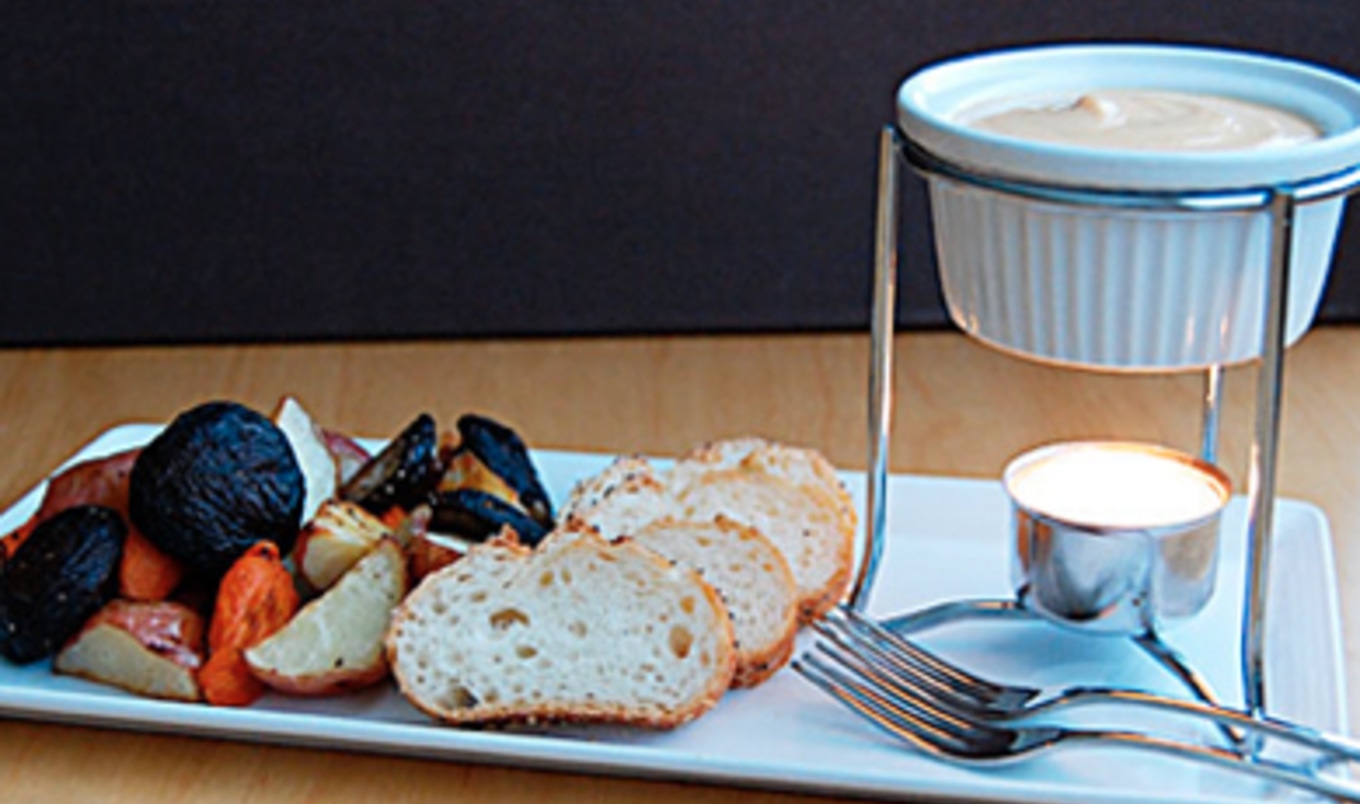Melty Cheese Fondue