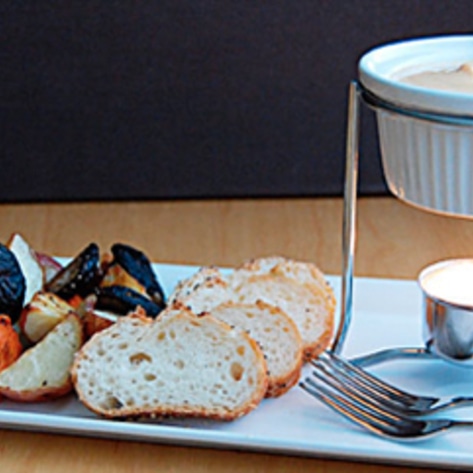 Melty Cheese Fondue