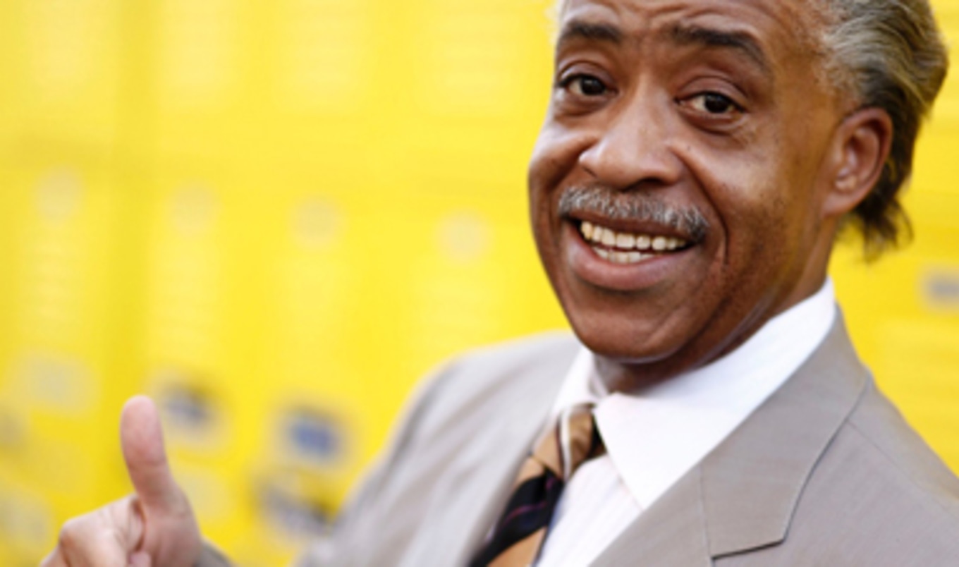 Al Sharpton Goes Veg