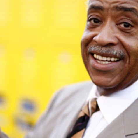 Al Sharpton Goes Veg