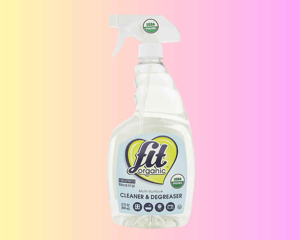 FIT Organic 12 oz. Spray Produce Wash