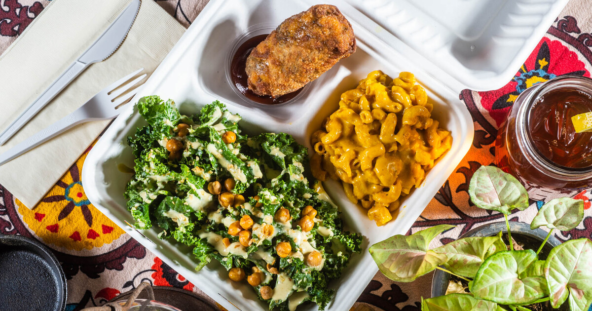 Yelp Crowns Vegan Soul Food Spot Top Restaurant in the Carolinas