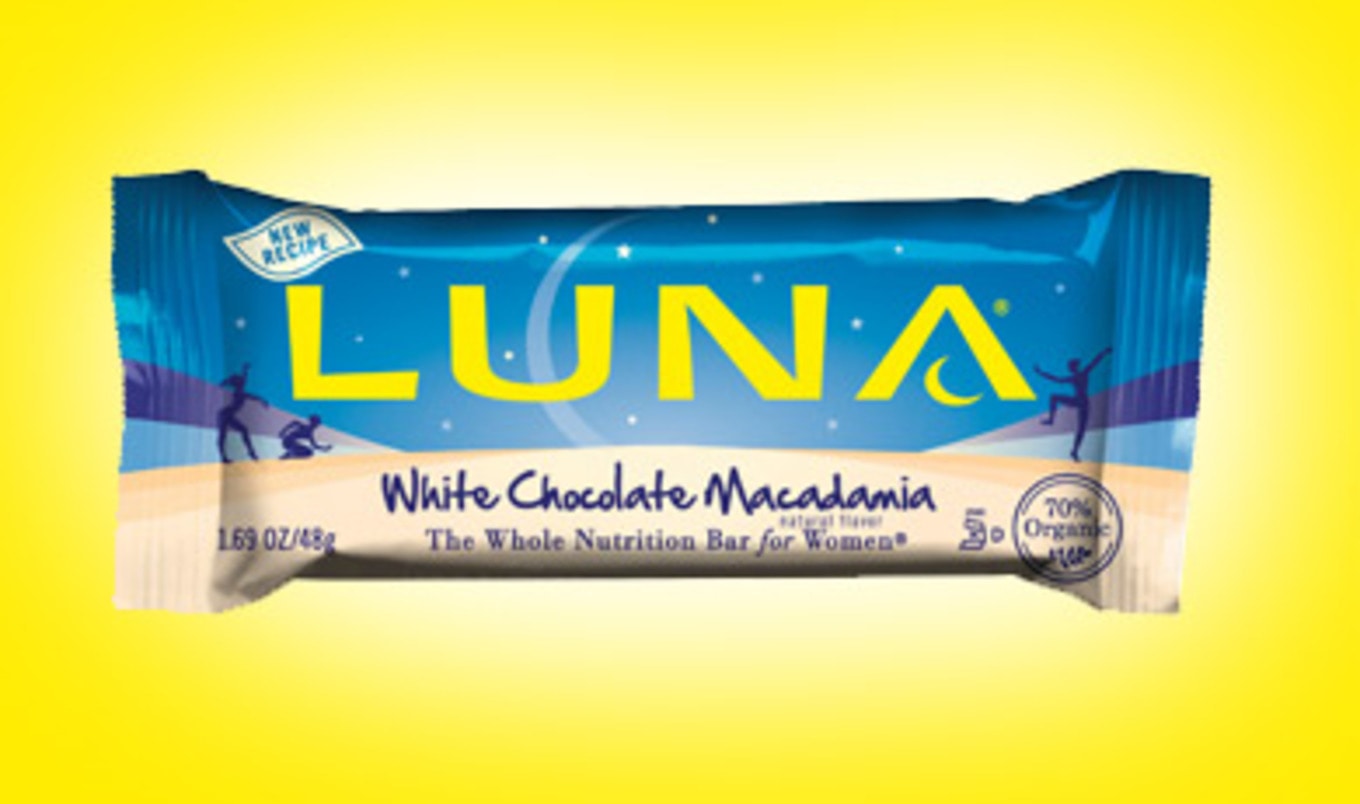 White Chocolate Luna Bar