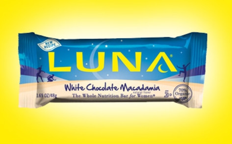 White Chocolate Luna Bar