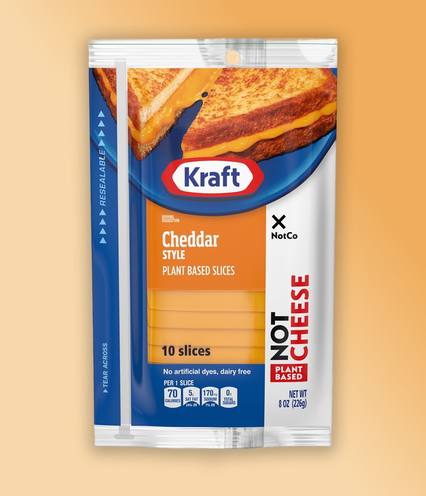 Kraft's First Vegan Cheese Singles Roll Out Nationwide in These 3