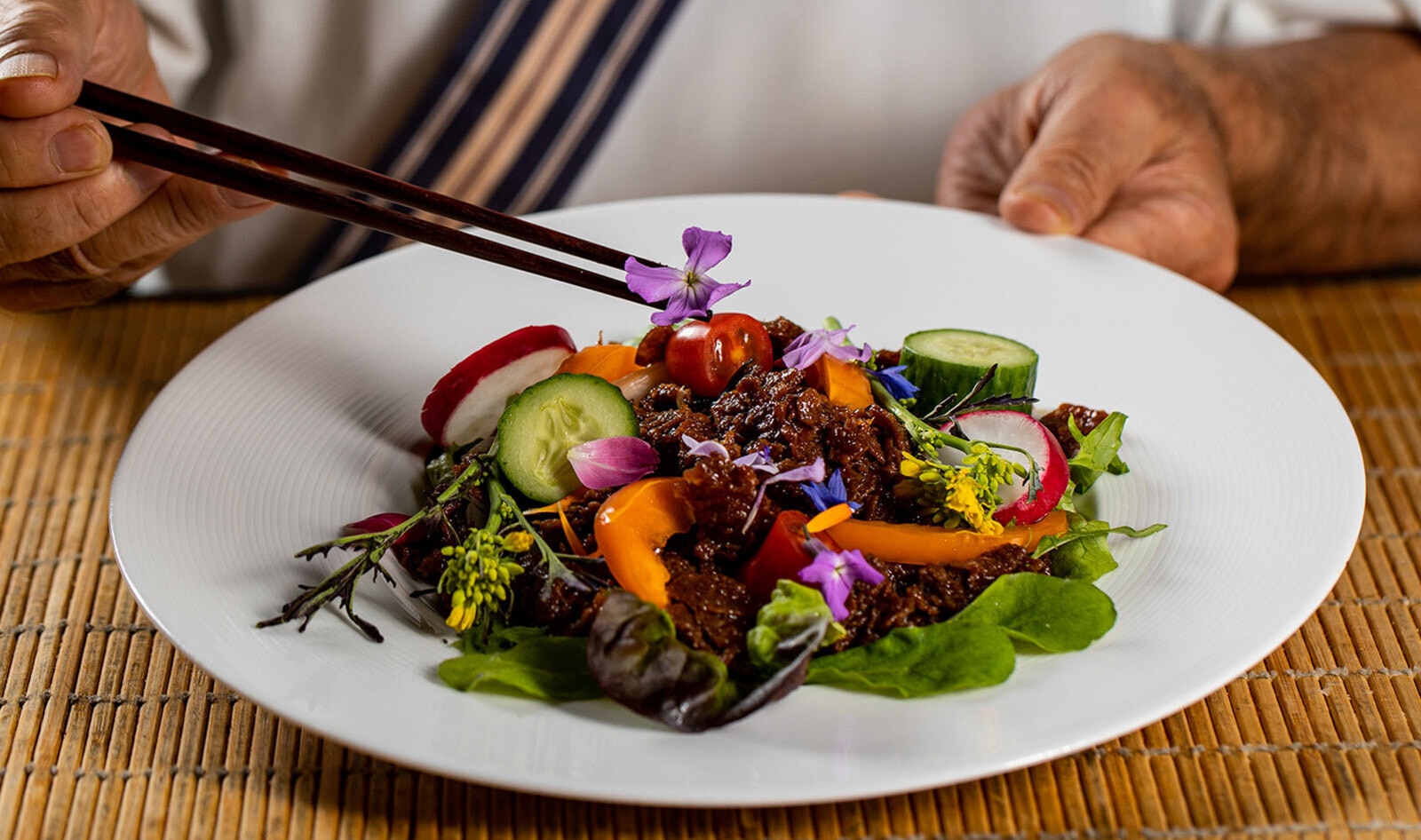 Vegan Meat Goes Beyond the Burger with Wagyu Beef and Chicken Shawarma
