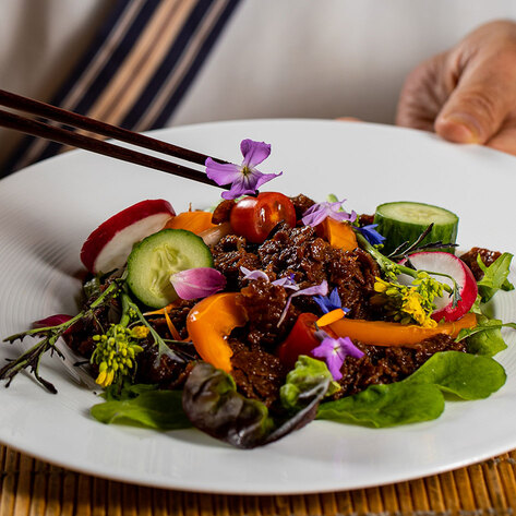 Vegan Meat Goes Beyond the Burger with Wagyu Beef and Chicken Shawarma