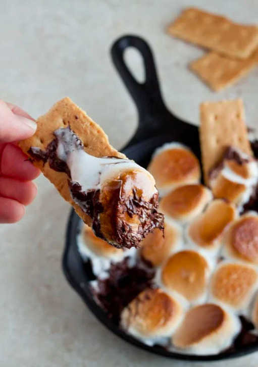 VegNews.IndoorSmores.DessertforTwo