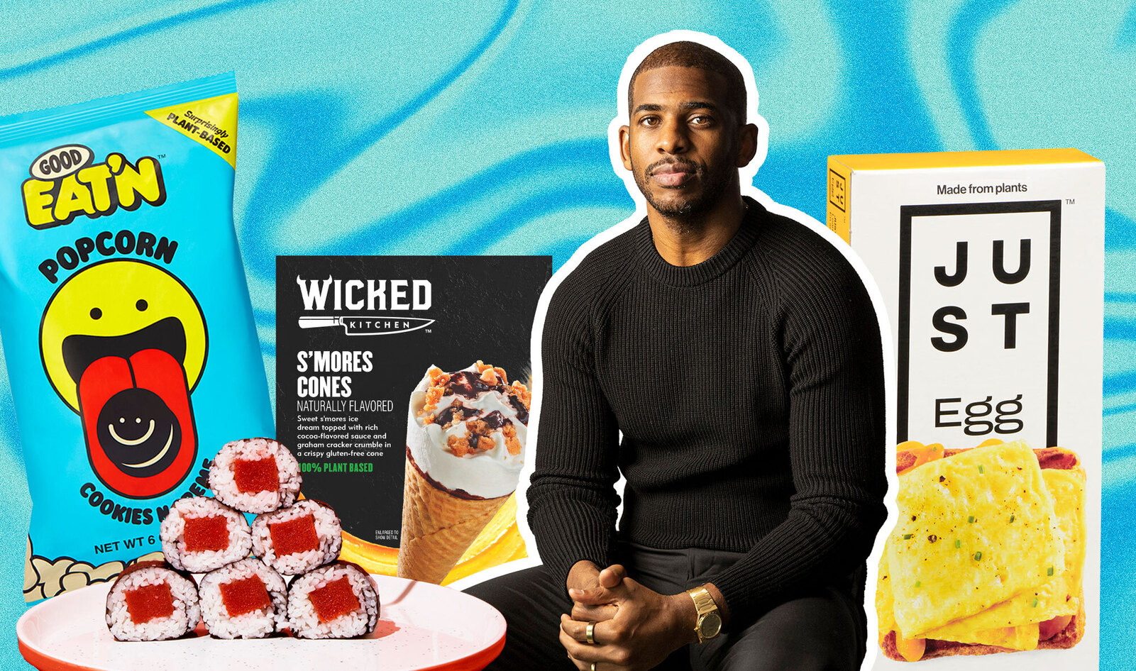 How NBA Star Chris Paul Is Helping These 7 Vegan Food Brands Thrive