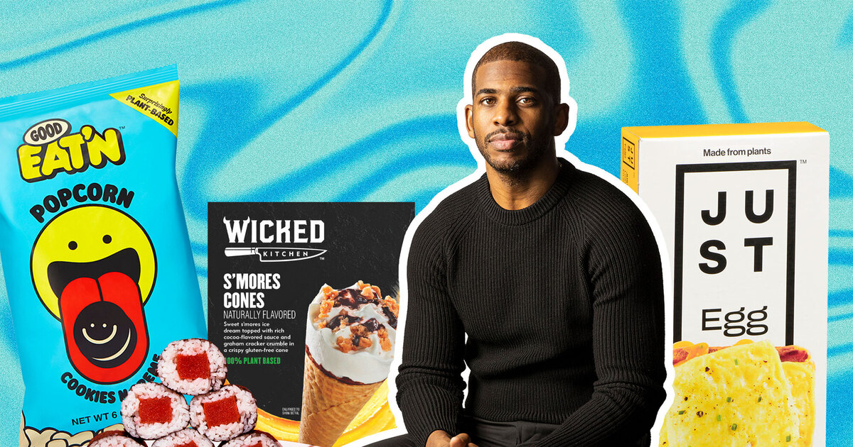 How NBA Champ Chris Paul Is Helping These 7 Vegan Food Brands Thrive