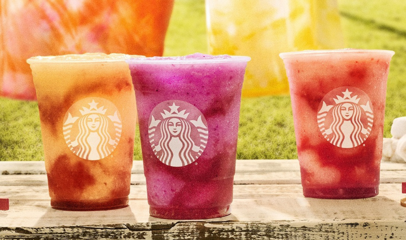 Starbucks Summer 2023 Cups - Coffee at Three