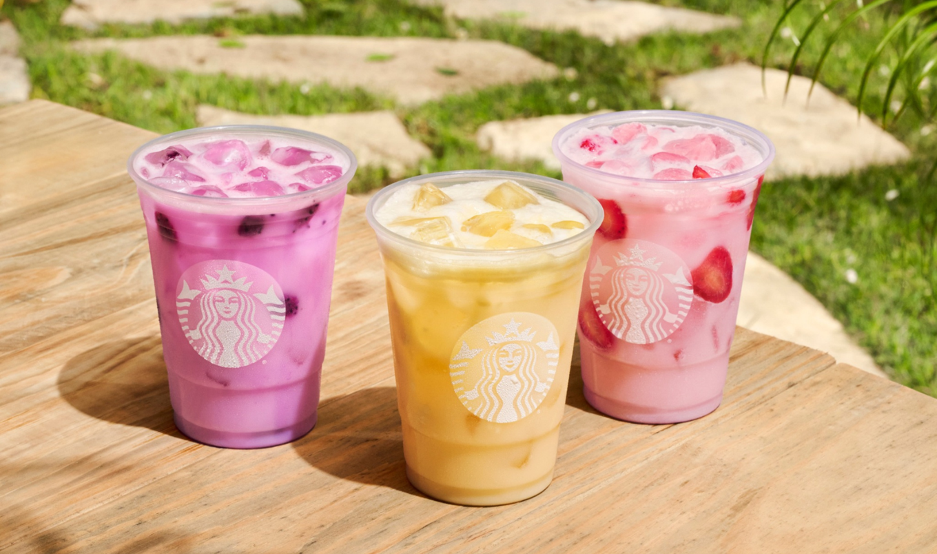 Cup Tumbler Whip Cream Peach Full Paradise Starbucks Summer 2023