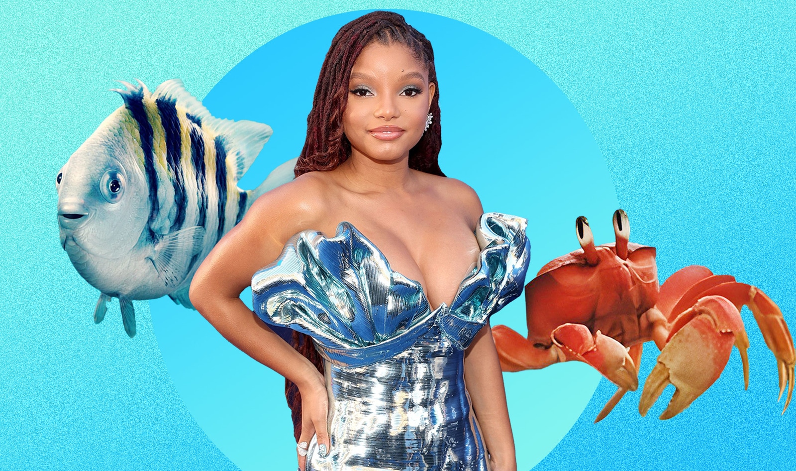 The Little Mermaid review: Halle Bailey and nostalgia can't save